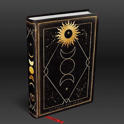 Livro: Grimório das Bruxas (Moon Edition) - Darkside Capa Dura