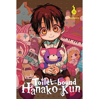 Manga: Hanako-Kun e os mistérios do colégio Kamome Vol.16