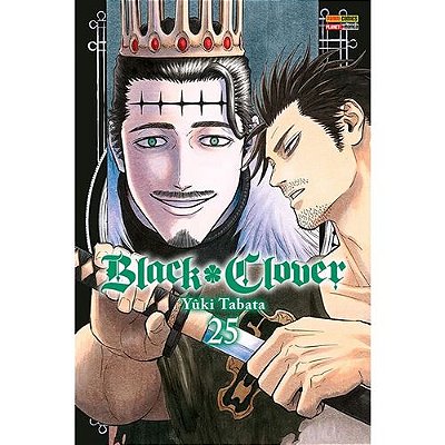 Manga: Black Clover vol.25 Panini