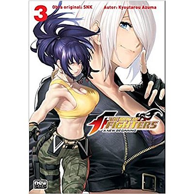 Mangá: The King of Fighters: a New Beginning Vol.03 New Pop