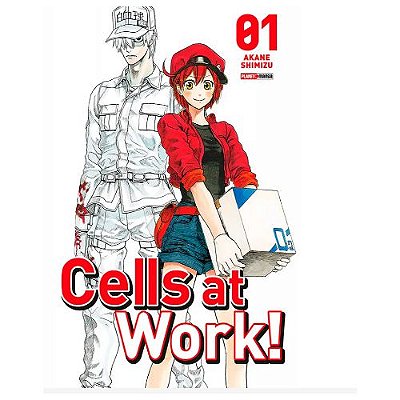 Manga: Cells At Work Vol.01 Panini
