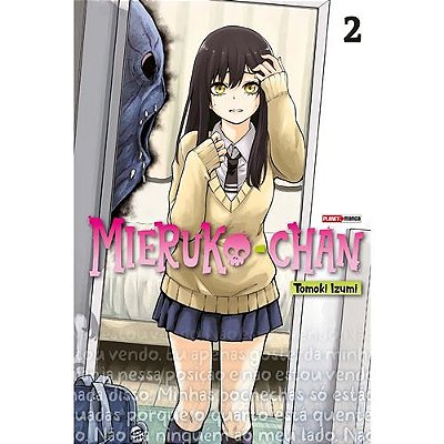 Manga: Mieruko Chan Vol.02 Panini
