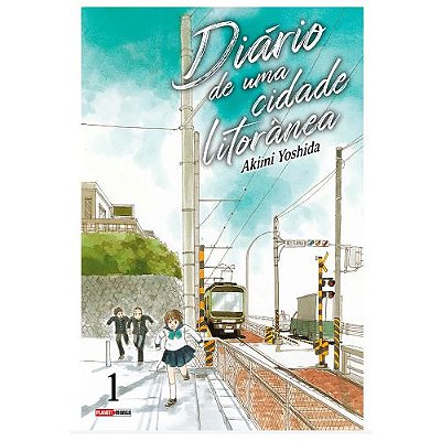 Manga: Diário De Uma Cidade Litorânea Vol.01 Panini
