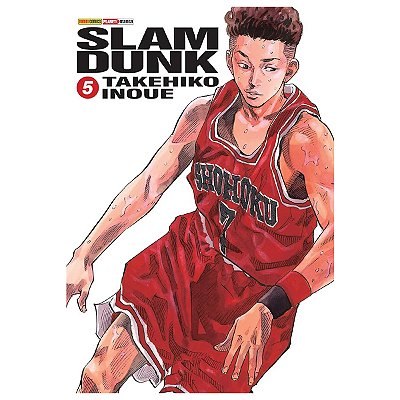 Mangá: Slam Dunk Vol.05 Panini