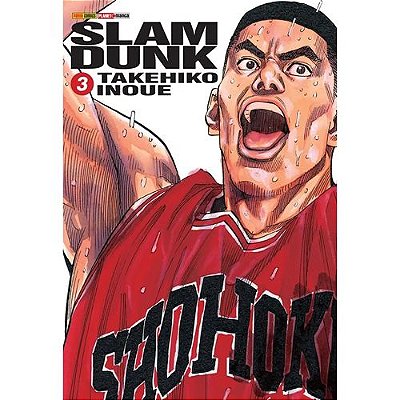 Mangá: Slam Dunk Vol.03 Panini