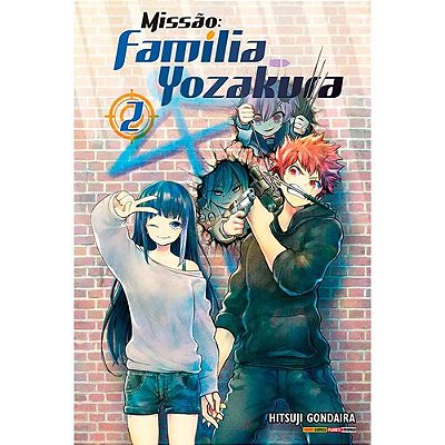 Manga: Missão Familia Yozakura vol.02 Panini