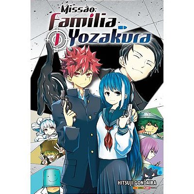 Manga: Missão Familia Yozakura vol.01 Panini