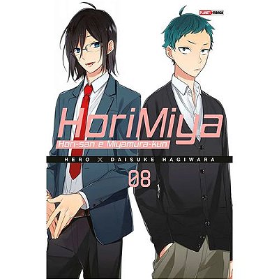 Manga: Horimiya Vol.08 Panini