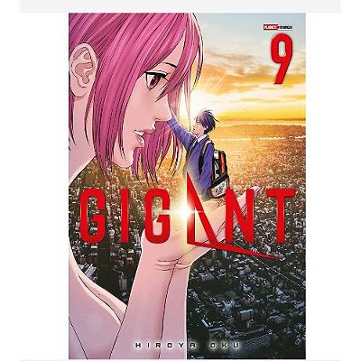 Manga: Gigant Vol. 09 Panini