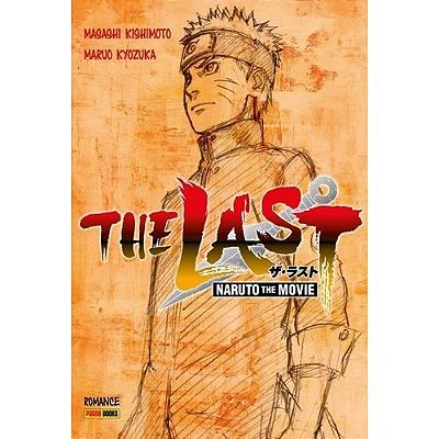 Mangá: Naruto The Last Panini