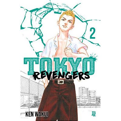 Mangá: Tokyo Revengers Vol.02 JBC
