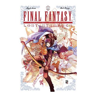 Mangá: Final Fantasy - Lost Stranger Vol.01 JBC