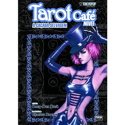 Novel Tarot Cafe - A Caçada Selvagem New Pop
