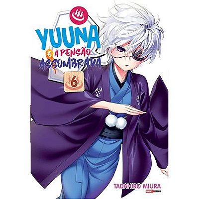 Mangá: Yuuna e a Pensão Assombrada Vol.06