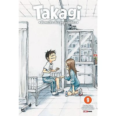 Mangá: Takagi, A Mestra Das Pegadinhas  Vol.09 Panini