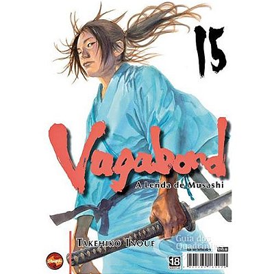 Manga: Vagabond A Lenda de Musashi Vol.15 Nova Sampa