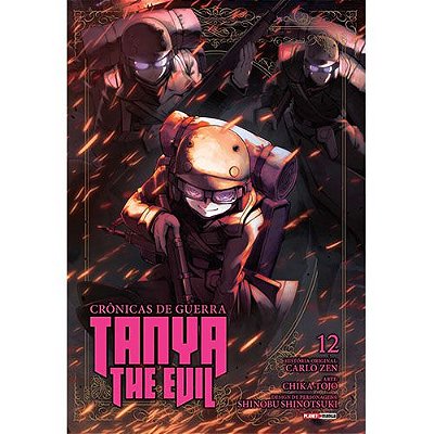 Mangá: Tanya The Evil - Crônicas De Guerra -  Vol.12