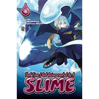 Manga: That Time I Got Reincarnated As A Slime Vol.08 JBC