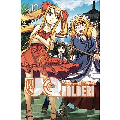 Manga: UQ Holder! Vol.10 JBC