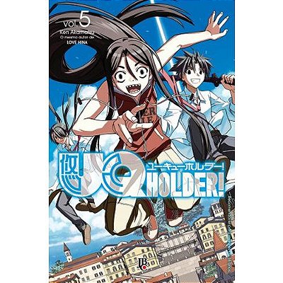 Manga: UQ Holder! Vol.05 JBC