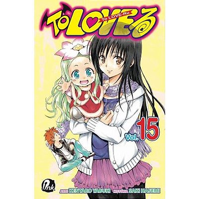 Manga: To Love-Ru  Vol.15 JBC