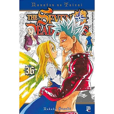 Manga: The Seven Deadly Sins  Vol.36 JBC