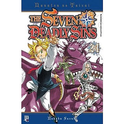Manga: The Seven Deadly Sins  Vol.24 JBC