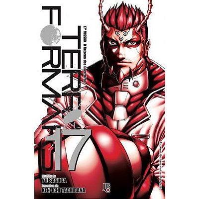 Manga: Terra Formars Vol.17 JBC