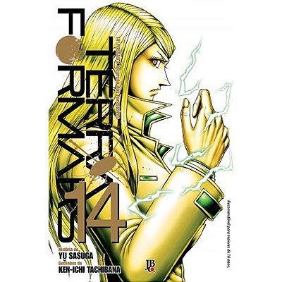 Manga: Terra Formars Vol.14 JBC
