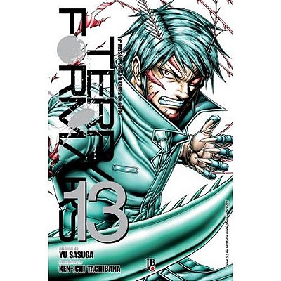 Manga: Terra Formars Vol.13 JBC