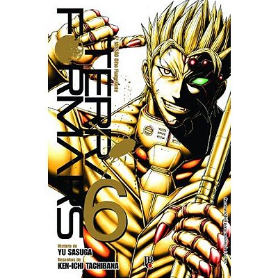 Manga: Terra Formars Vol.06 JBC