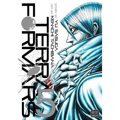 Manga: Terra Formars Vol.05 JBC