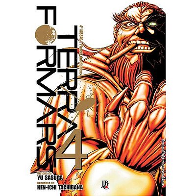 Manga: Terra Formars Vol.04 JBC