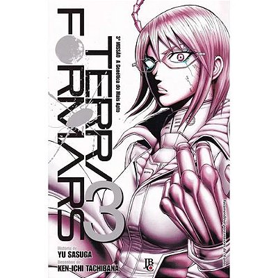 Manga: Terra Formars Vol.03 JBC
