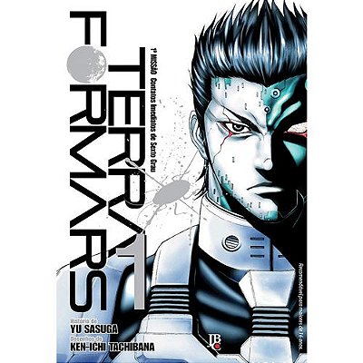 Manga: Terra Formars Vol.02 JBC