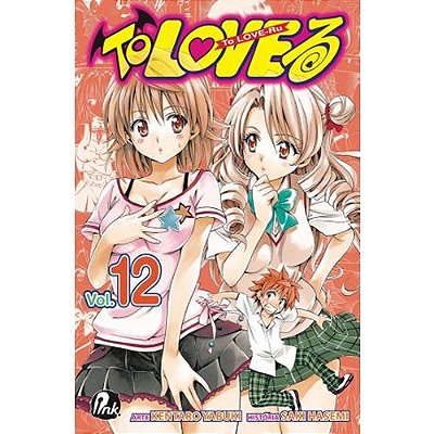 Manga: To Love-Ru  Vol.12 JBC