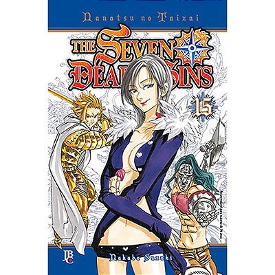 Manga: The Seven Deadly Sins  Vol.15 JBC