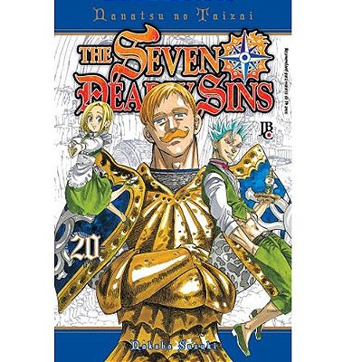 Manga: The Seven Deadly Sins  Vol.18 JBC