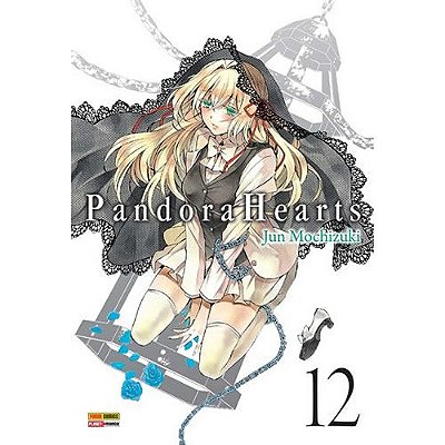 Manga: Pandora Hearts Vol. 12 Panini
