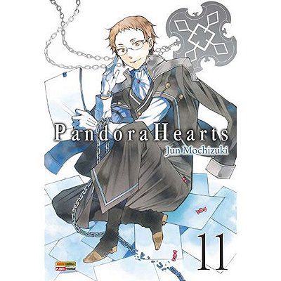 Manga: Pandora Hearts Vol. 11 Panini