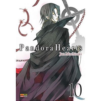 Manga: Pandora Hearts Vol. 10 Panini
