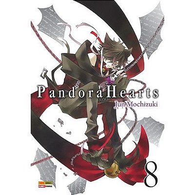 Manga: Pandora Hearts Vol. 08 Panini