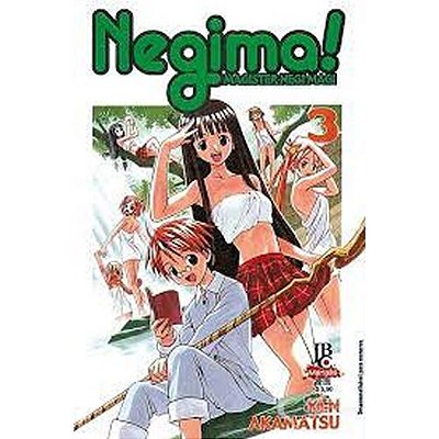 Manga: Negima! Vol.03