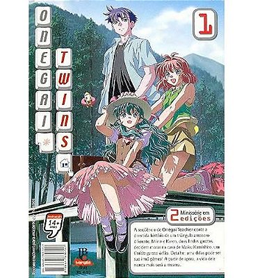 Manga: Onegai Twins Vol.01