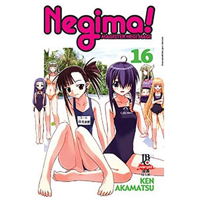 Manga: Negima! Vol.16