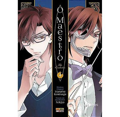 Manga: O Maestro Vol.04