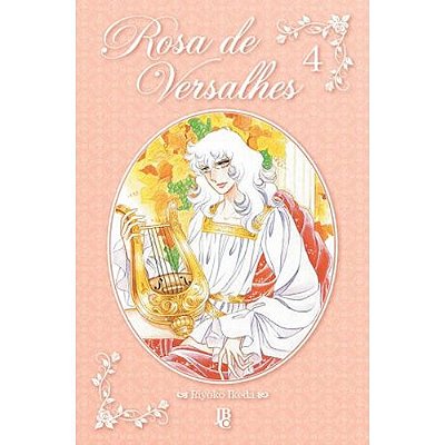 Manga: Rosa de Versalhes Vol.04 JBC