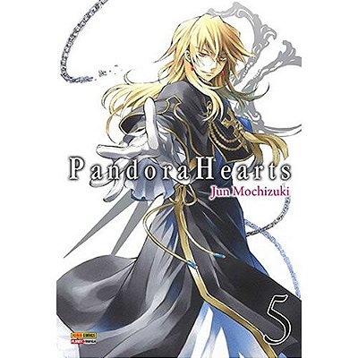 Manga: Pandora Hearts Vol. 05 Panini