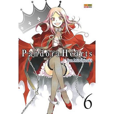 Manga: Pandora Hearts Vol. 06 Panini