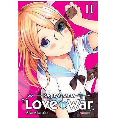 Mangá: Kaguya Sama - Love is War vol.11 Panini
